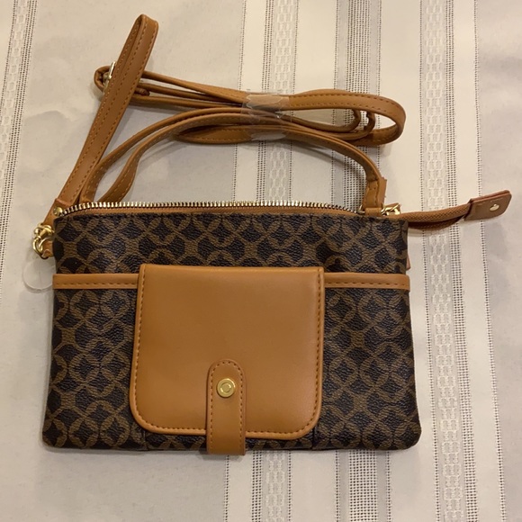Women’s Time n Tru Mini Shoulder Bag also used as a Clutch NWOT - Picture 2 of 10